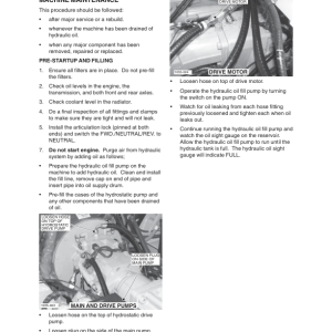 Tigercat 1045, 1055 Forwarder Repair Service Manual - Image 5