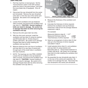 Tigercat 1014 Forwarder Repair Service Manual (10140101 - 10140500) - Image 4