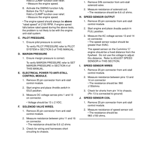 Tigercat X870D, LX870D Feller Buncher Repair Service Manual - Image 4