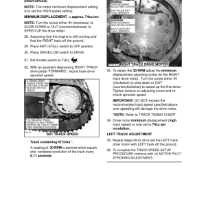 Tigercat X870D, LX870D Feller Buncher Repair Service Manual - Image 5