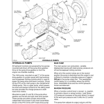 Tigercat 870B, L870B Feller Buncher Repair Service Manual - Image 3