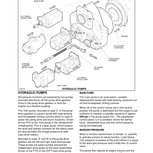 Tigercat X870D, LX870D Feller Buncher Repair Service Manual - Image 3