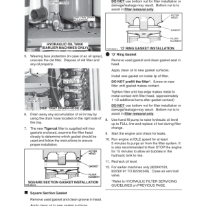 Tigercat H822 Harvester Repair Service Manual (822H0101 - 82230999) - Image 3