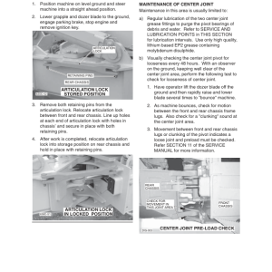 Tigercat 620C Skidder Repair Service Manual (6200501 – 6205000) - Image 5