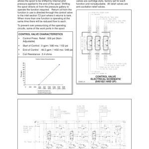 Tigercat C640C Skidder Repair Service Manual (6401601 – 6401999) - Image 3