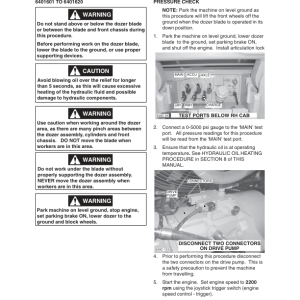 Tigercat C640C Skidder Repair Service Manual (6401601 – 6401999) - Image 4