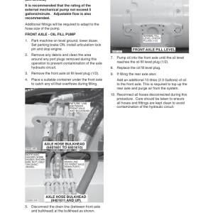 Tigercat C640 Skidder Repair Service Manual (6401001 – 6401499) - Image 4