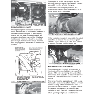 Tigercat 720D Feller Buncher Repair Service Manual (SN 7203501 - 7204400) - Image 5