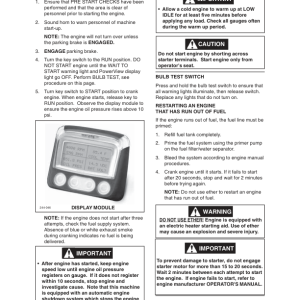 Tigercat 724D Feller Buncher Repair Service Manual (SN 7240201 - 7240999) - Image 5