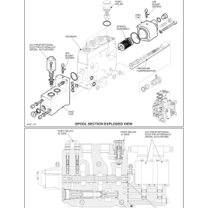 Tigercat 822, L830 Feller Buncher Repair Service Manual - Image 5