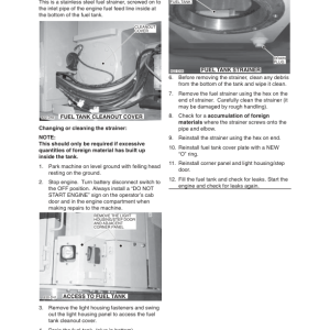 Tigercat 822, L830 Feller Buncher Repair Service Manual - Image 3