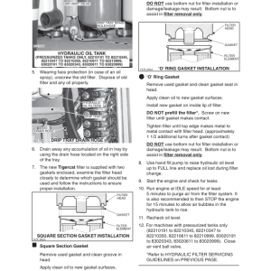 Tigercat 822, L830 Feller Buncher Repair Service Manual - Image 4