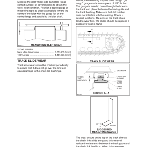 Tigercat LX830, X830 Feller Buncher Repair Service Manual - Image 4