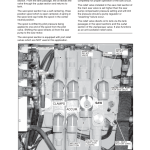 Tigercat LX830, X830 Feller Buncher Repair Service Manual - Image 5