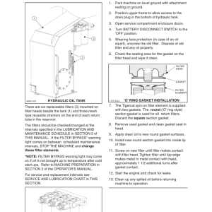 Tigercat H860C, H870C, LH870C Harvester Repair Service Manual - Image 5