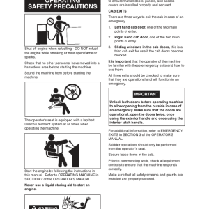 Tigercat 635C Skidder Repair Service Manual (6350501 – 6351000) - Image 3