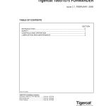 Tigercat 1065, 1075 Forwarder Repair Service Manual - Image 2