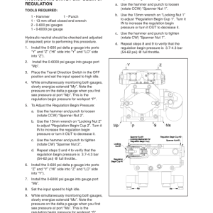 Tigercat 1065, 1075 Forwarder Repair Service Manual - Image 3