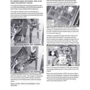 Tigercat 718 Feller Buncher Repair Service Manual (SN 7180101 - 7180900) - Image 8