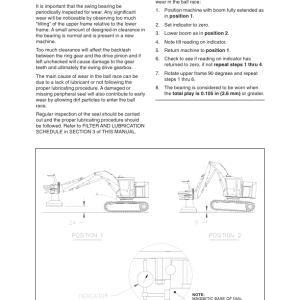 Tigercat 822C, L822C, 830C, L830C Feller Buncher Repair Service Manual - Image 4