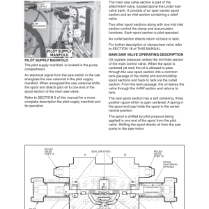 Tigercat 822C, L822C, 830C, L830C Feller Buncher Repair Service Manual - Image 5