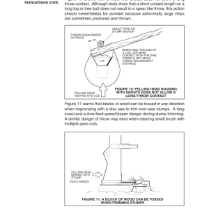 Tigercat 822C, L822C, 830C, L830C Feller Buncher Repair Service Manual - Image 3