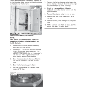 Tigercat X822C, LX822C, X830C, LX830C Feller Buncher Repair Service Manual - Image 6