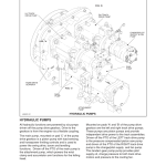 Tigercat X822C, LX822C, X830C, LX830C Feller Buncher Repair Service Manual - Image 3