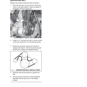 Tigercat 1065, 1075 Forwarder Repair Service Manual - Image 4