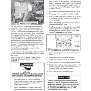 Tigercat 1065, 1075 Forwarder Repair Service Manual - Image 5