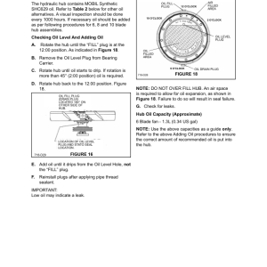 Tigercat 718E Feller Buncher Repair Service Manual (SN 7180901 - 7182000) - Image 4