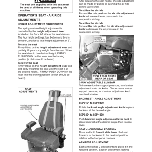 Tigercat H855C, LH855C Harvester Repair Service Manual - Image 3