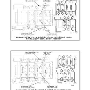 Tigercat H855C, LH855C Harvester Repair Service Manual - Image 6