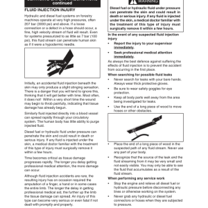 Tigercat E620C Skidder Repair Service Manual (6205001 – 6205200) - Image 3