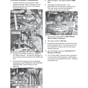 Tigercat E620C Skidder Repair Service Manual (6205001 – 6205200) - Image 5