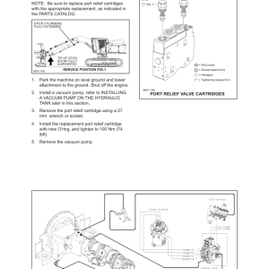 Tigercat 845C, L845C Feller Buncher Repair Service Manual - Image 5