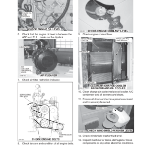 Tigercat H250B Harvester Repair Service Manual (250H0101 - 250H2000) - Image 5