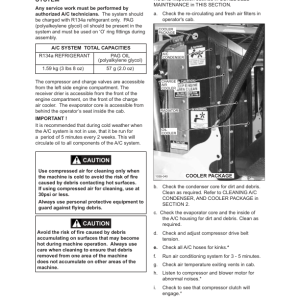 Tigercat 1055B, 1075B, 1085B Forwarder Repair Service Manual - Image 3