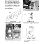 Tigercat 855C, L855C Feller Buncher Repair Service Manual - Image 4