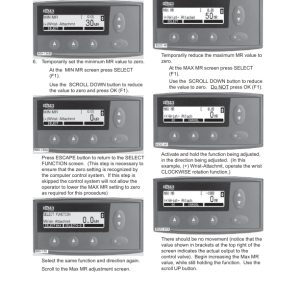 Tigercat 855C, L855C Feller Buncher Repair Service Manual - Image 5