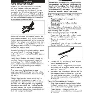 Tigercat F610C Forwarder Operators Manual - Image 3