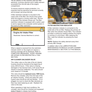 Tigercat 610, 610C Skidder Repair Service Manual - Image 3