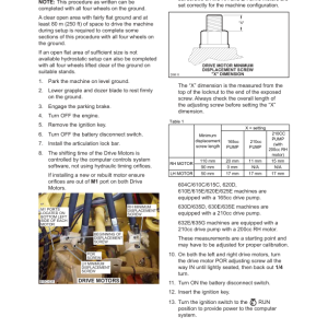 Tigercat 610, 610C Skidder Repair Service Manual - Image 6