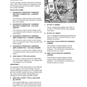 Tigercat 860C, 870C, L870C Feller Buncher Repair Service Manual - Image 3