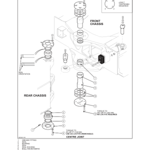 Tigercat 615C Skidder Repair Service Manual (6150101 - 6151000) - Image 5