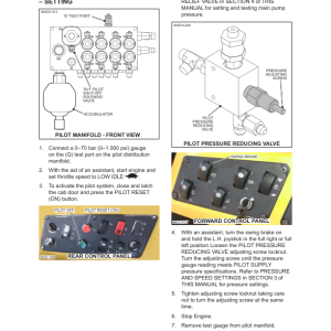 Tigercat H845C, LH845C Harvester Repair Service Manual - Image 3