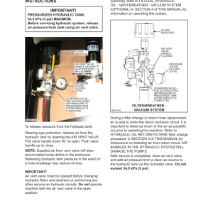 Tigercat H845C, LH845C Harvester Repair Service Manual - Image 4