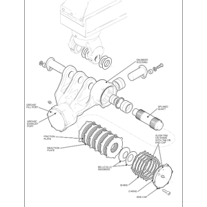 Tigercat 620E, 625E, 630E, 635E Skidder Repair Service Manual - Image 5