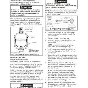 Tigercat 620E, 625E, 630E, 635E Skidder Repair Service Manual - Image 6