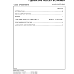 Tigercat 845 Feller Buncher Repair Service Manual (SN 8450101 - 8450475) - Image 2